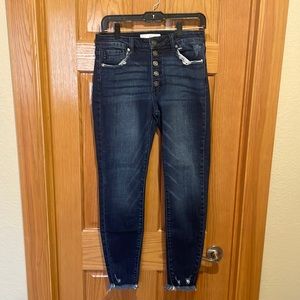 KanCan Emma High rise super skinny jeans
